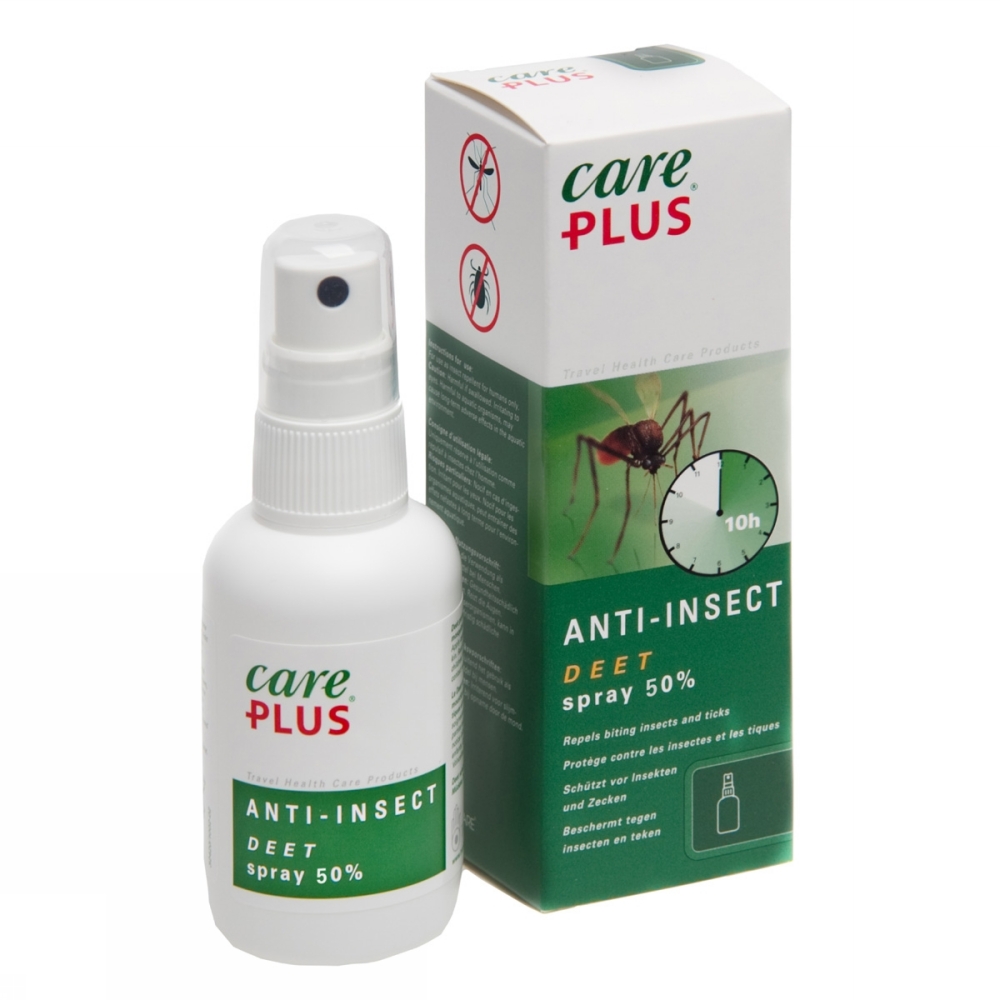 Care Plus repelent s deetom 50 %