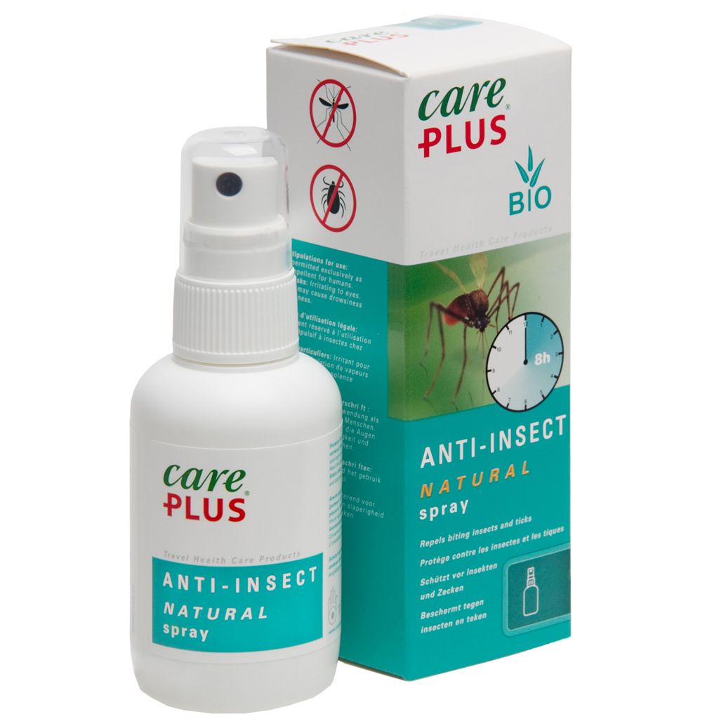 Repelent proti hmyzu na prírodnej báze Care Plus Natural