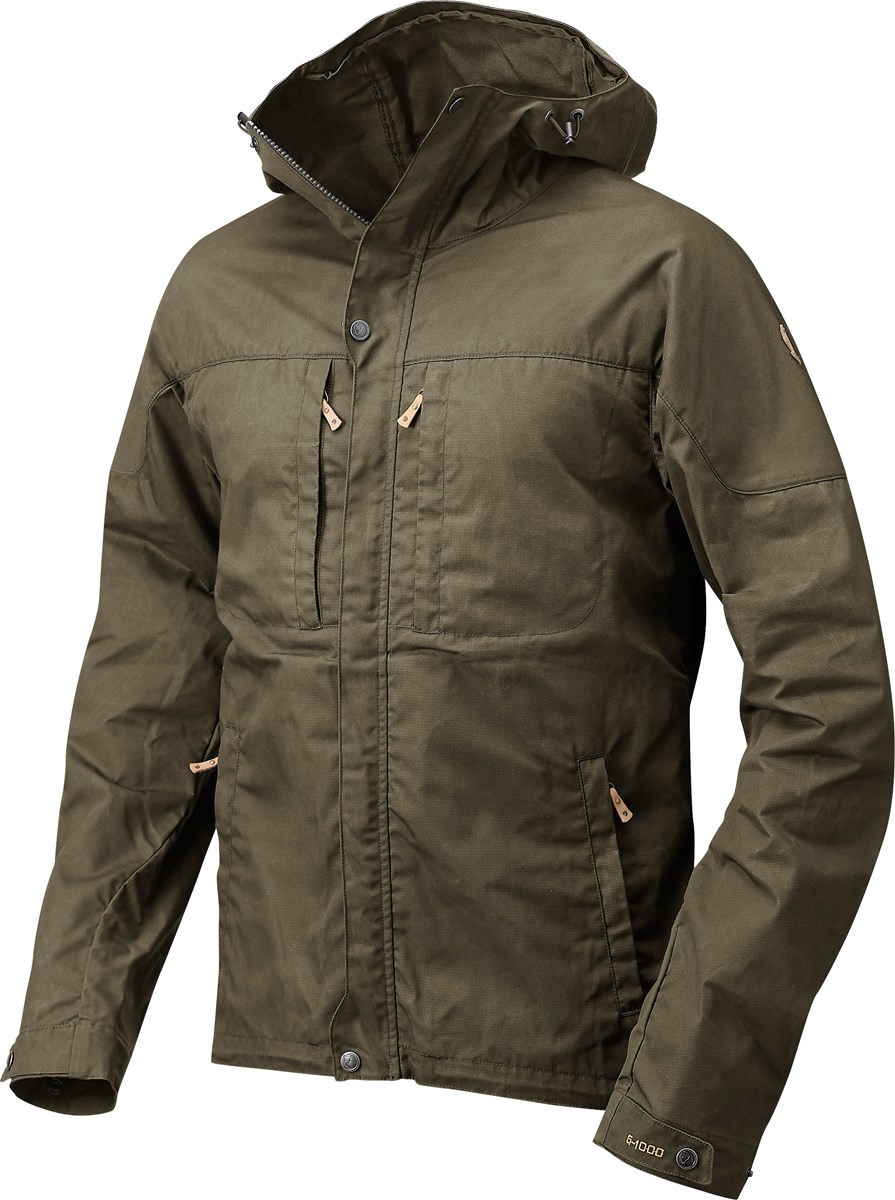 Fjällräven Skogso jacket, turistická bunda z materiálu g-1000