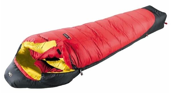 Extrémne teplý páperový spacák Millet Expedition 8000