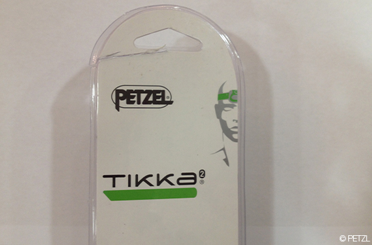 Petzl Tikka falzifikát