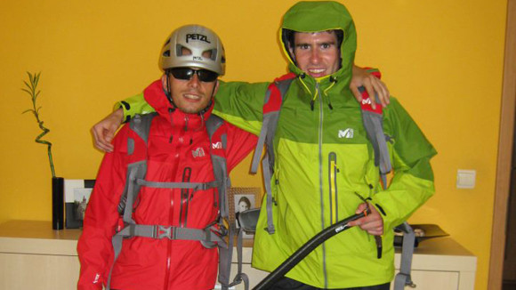 expedícia Slepá dôvera, Millet, Petzl, Mount Blanc, Trekland team